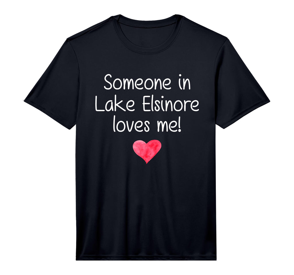 Someone Lake Elsinore Ca California T-Shirt - Minimalist Print Men Women