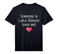 Someone Lake Elsinore Ca California T-Shirt - Minimalist Print Men Women
