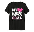 Proud Field Hockey Goalkeeper Mom T-Shirt - Novelty Apparel for Adults