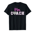 Mrs Coach Soccer Coach Wife Soccer Coach T-Shirt - Unique Graphic Men Women