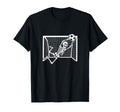 Skeleton Goalkeeper Soccer Halloween T-Shirt - Streetwear Style Men Women