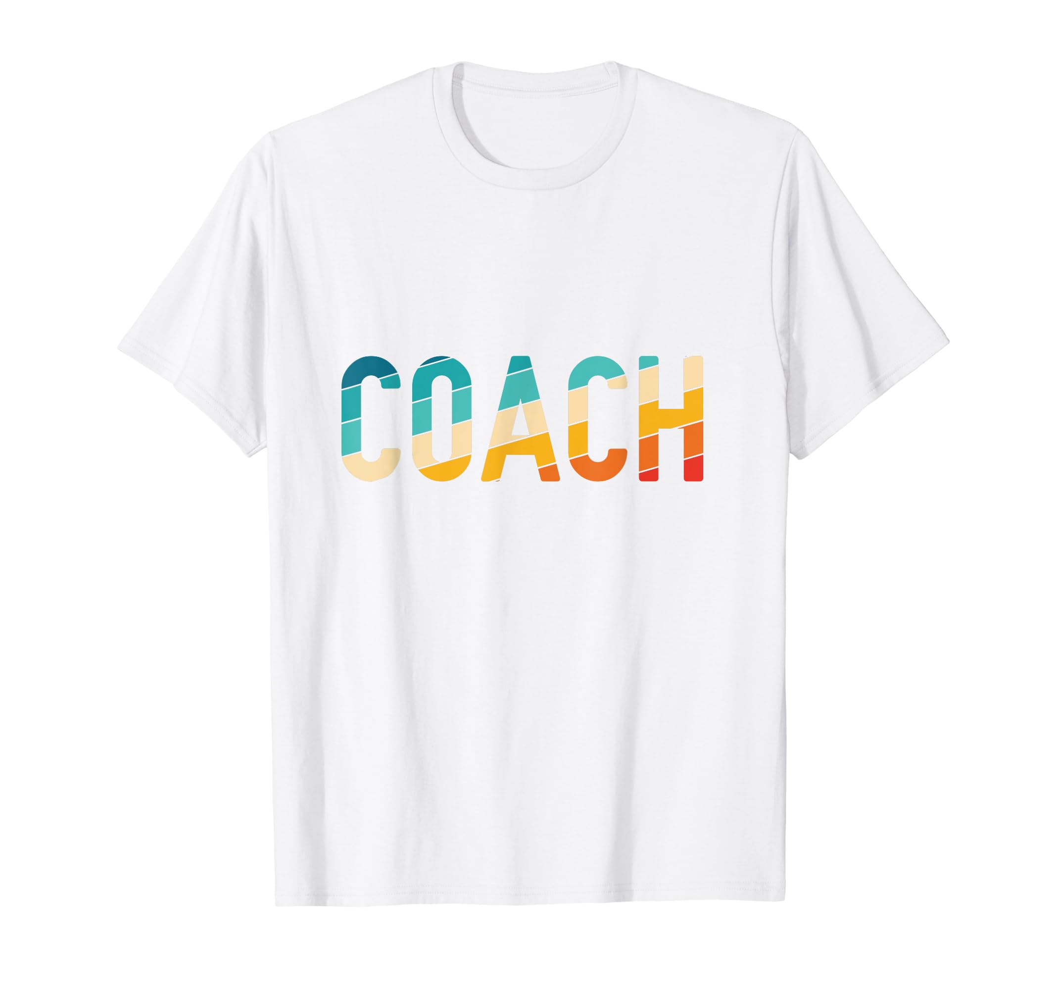 Coach Sport Soccer Basketball Football T-Shirt - Unique Graphic Men Women