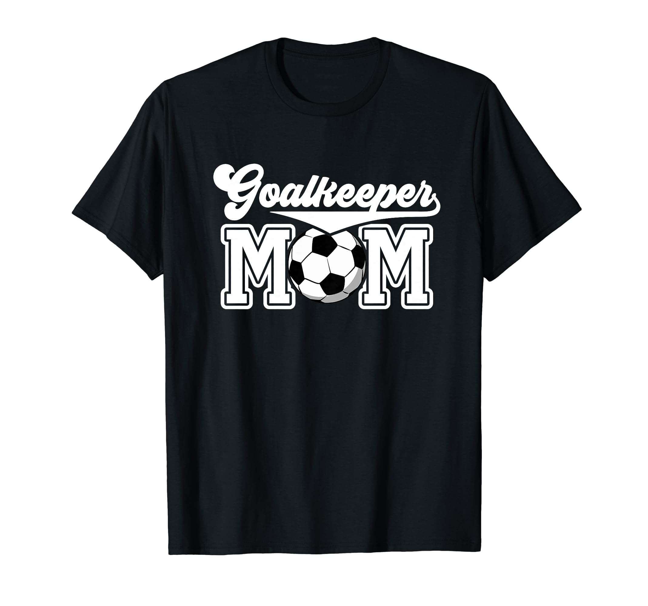 Soccer Goalkeeper Mom Best Mom T-Shirt - Streetwear Style for Adults