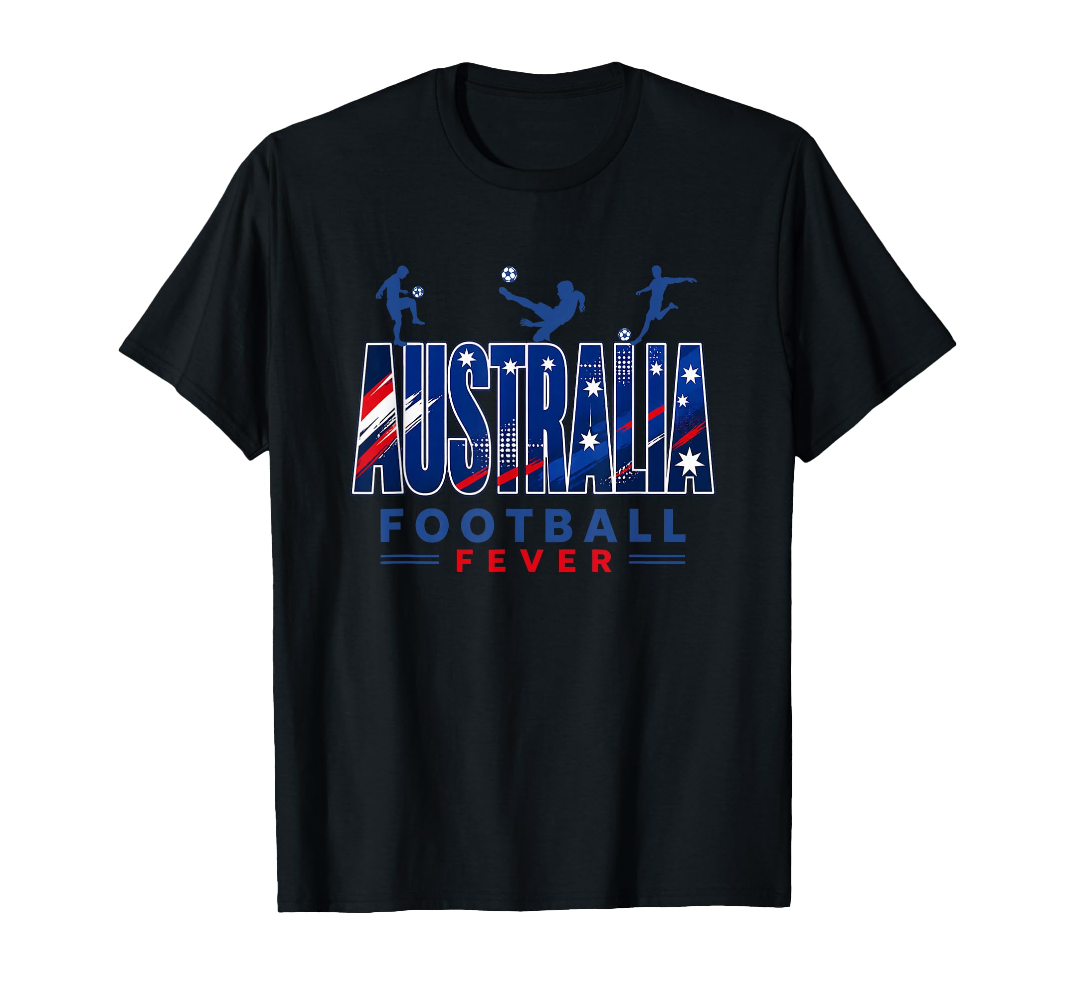Australia Football Fever 2026 Soccer Fans T-Shirt - Unique Graphic Unisex