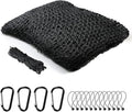 Sports Netting,Hitting Net with 33Feet Nylon Rope for Golf, Baseball, Hockey, Soccer, LAX and More