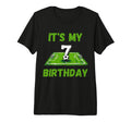 Its My 7Th Birthday Soccer Football 7 T-Shirt - Unique Graphic Men Women
