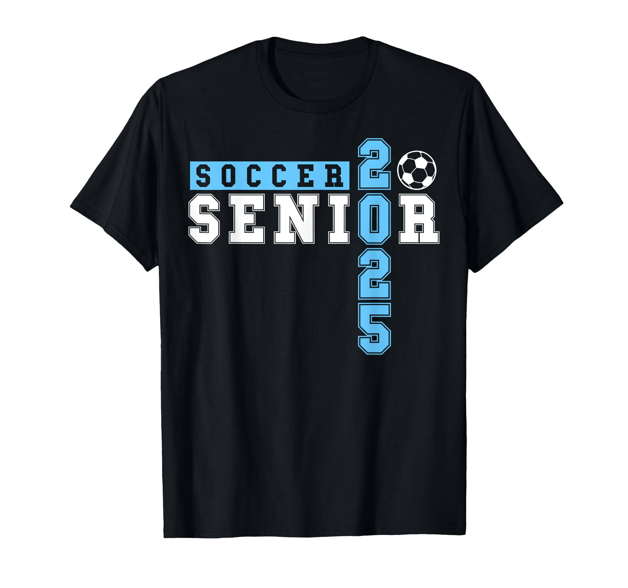 Soccer Senior Night Soccer Senior T-Shirt - Fun Novelty Design for Adults