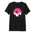 Funny Soccer Ball Ice Cream Drip T-Shirt - Aesthetic Graphic for Adults
