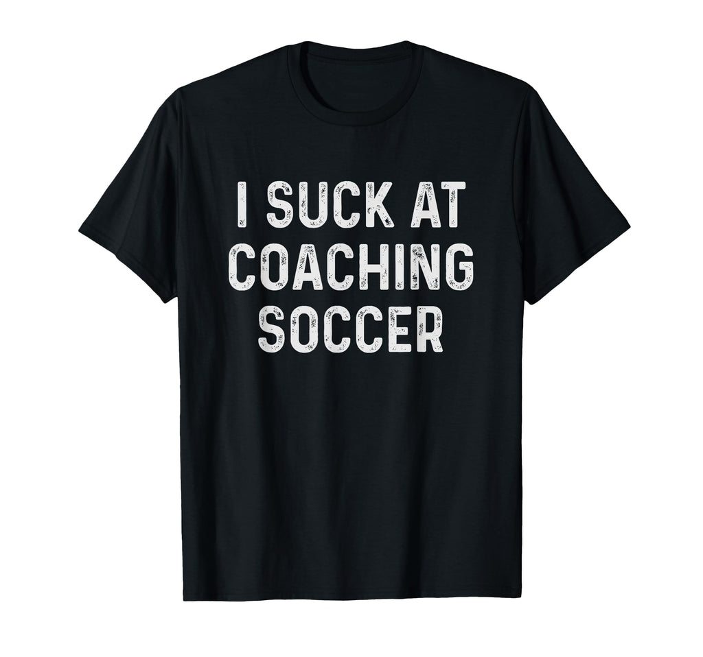 Funny Soccer Coach Everawn T-Shirt - Graphic Print Unisex