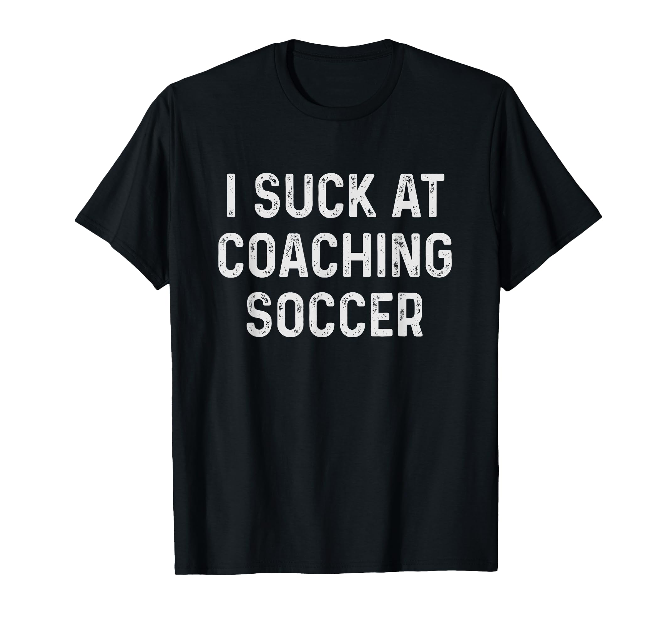 Funny Soccer Coach Everawn T-Shirt - Graphic Print Unisex