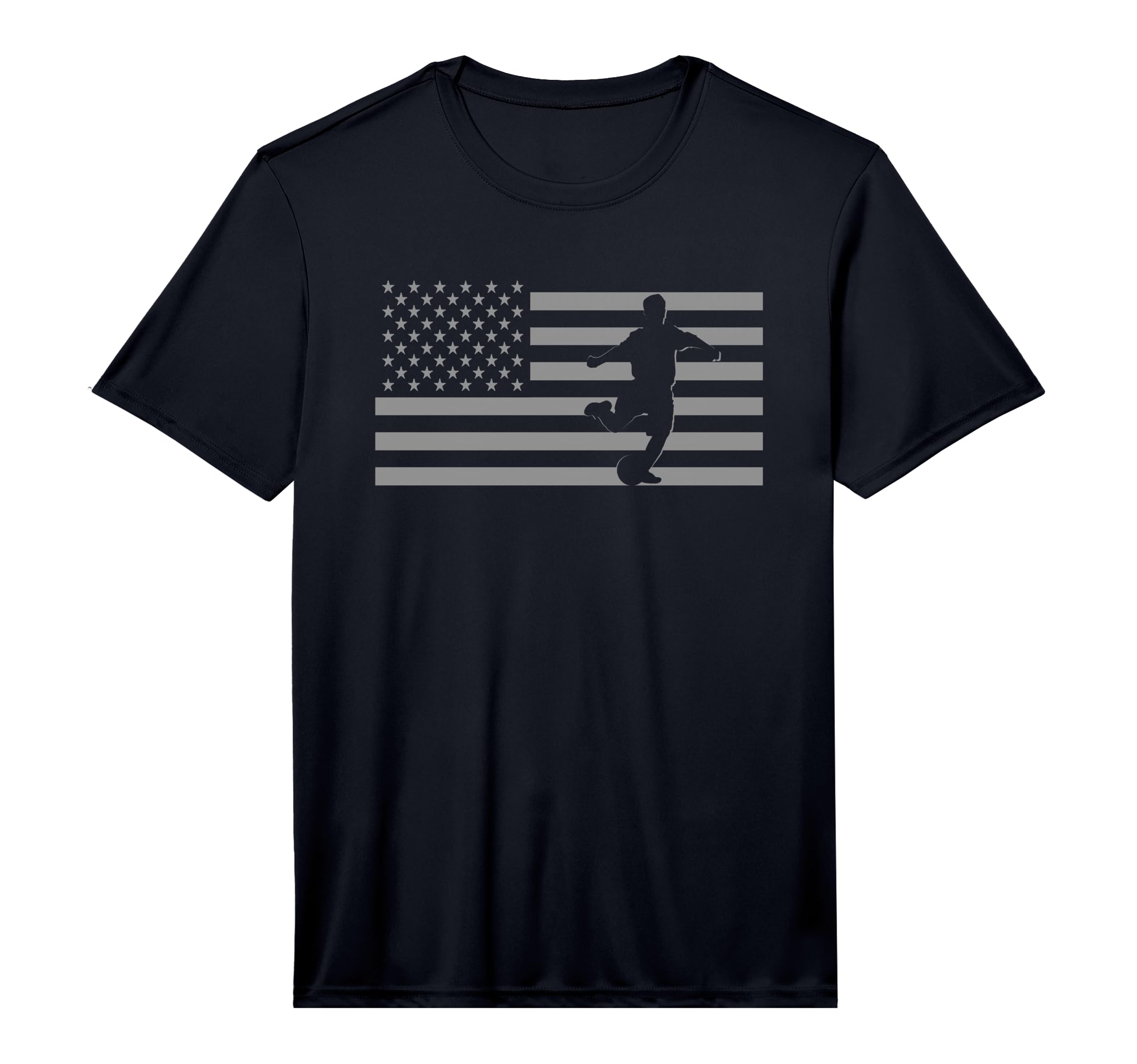 Soccer Gifts Soccer Players T-Shirt - Casual Everyday Wear Men Women