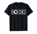 Soccer Coach Best Coach T-Shirt - Minimalist Print Men Women