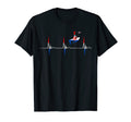 Croatian Flag Croatian Soccer T-Shirt - Minimalist Print for Adults