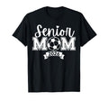 Senior 2026 Proud Soccer Mom High School T-Shirt - Custom Art Print Unisex