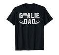 Ice Hockey Goalie Dad Hockey Goalkeeper T-Shirt - Aesthetic Graphic Unisex