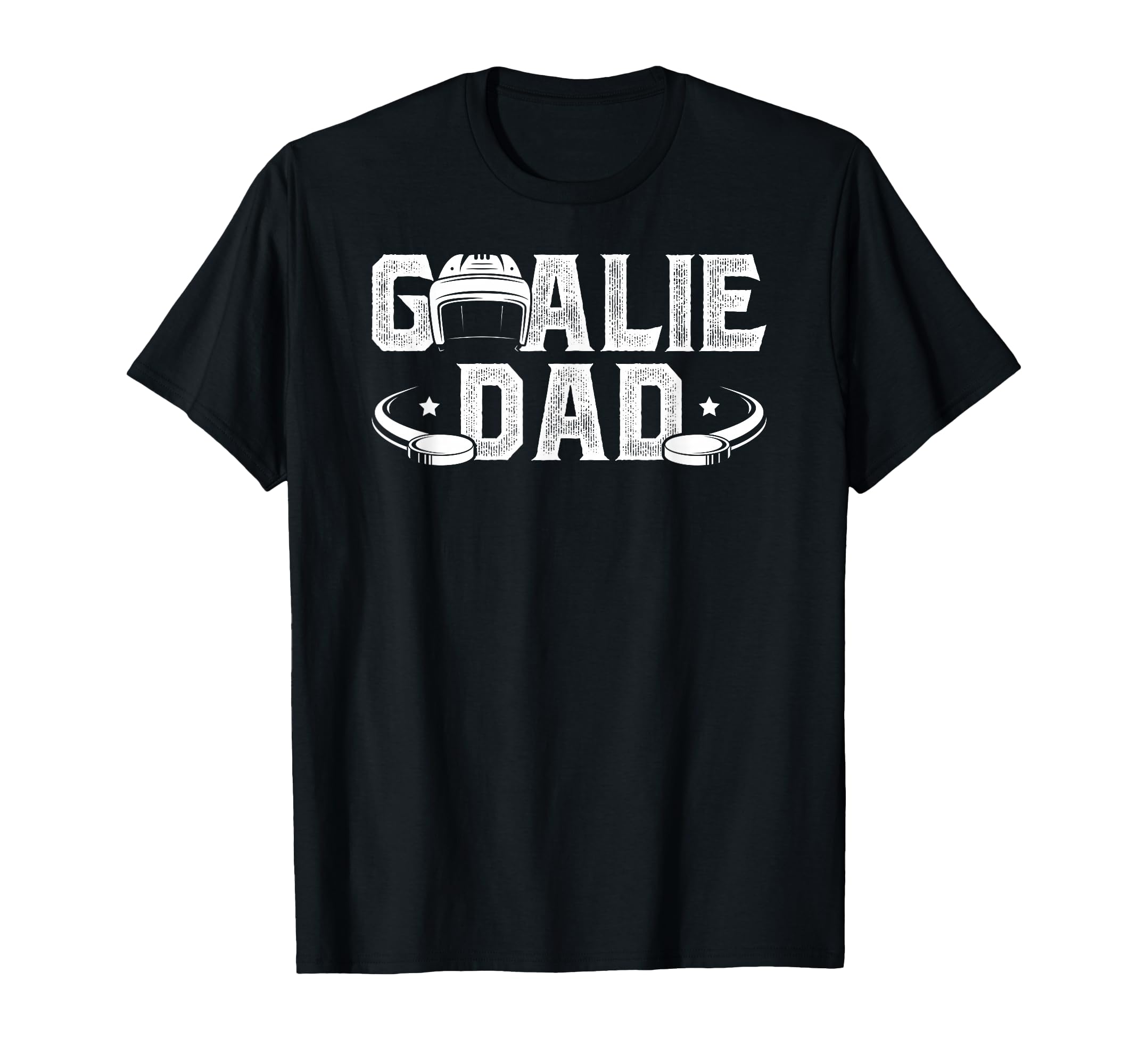 Ice Hockey Goalie Dad Hockey Goalkeeper T-Shirt - Aesthetic Graphic Unisex