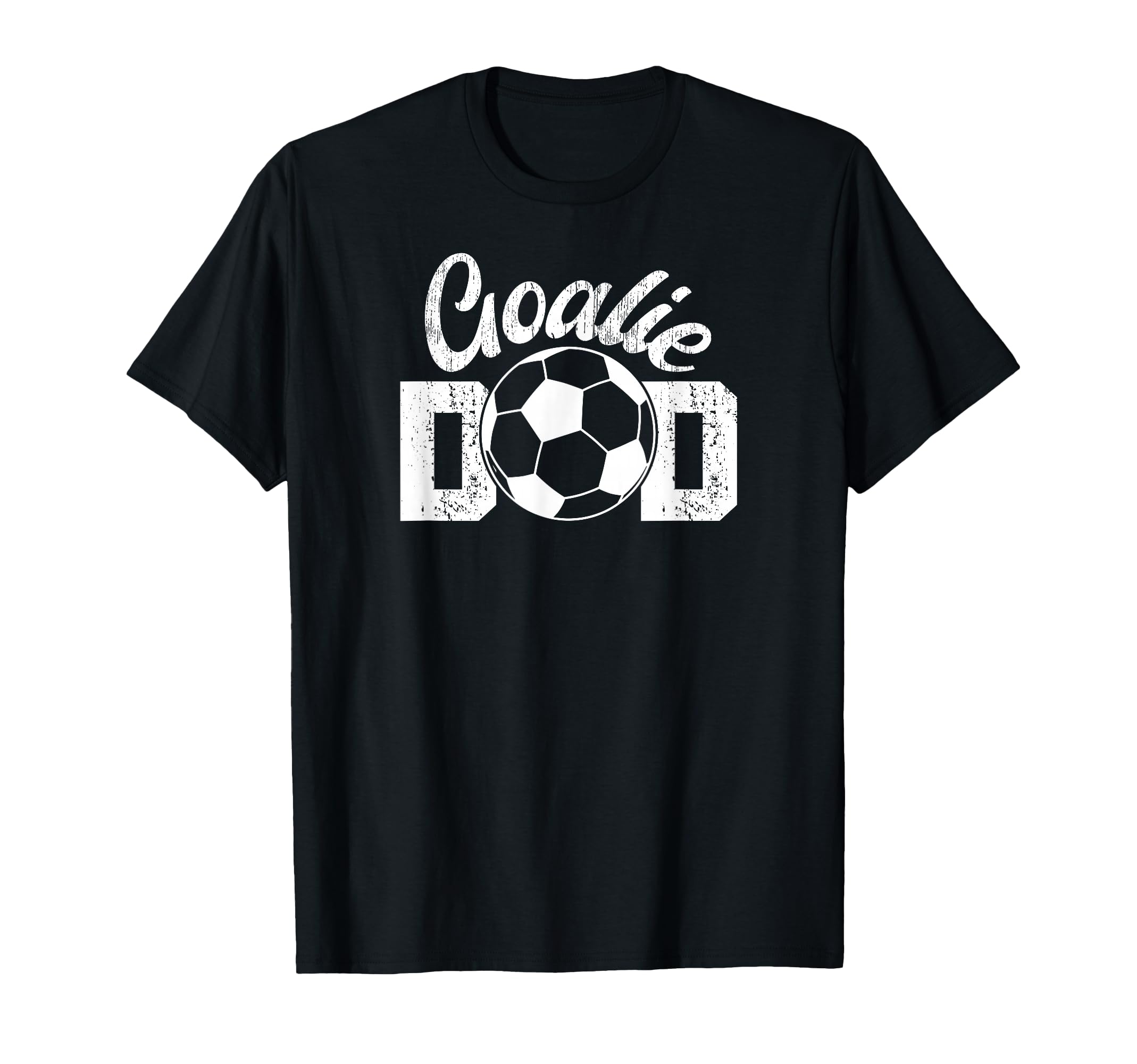 Soccer Goalie Dad Proud Dad Soccer T-Shirt - Trendy Graphic Unisex