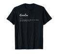 Goalie Definition Funny Goalkeeper T-Shirt - Aesthetic Graphic for Adults