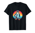 Funny Penguin Soccer Champion Bird T-Shirt - Trendy Graphic Unisex