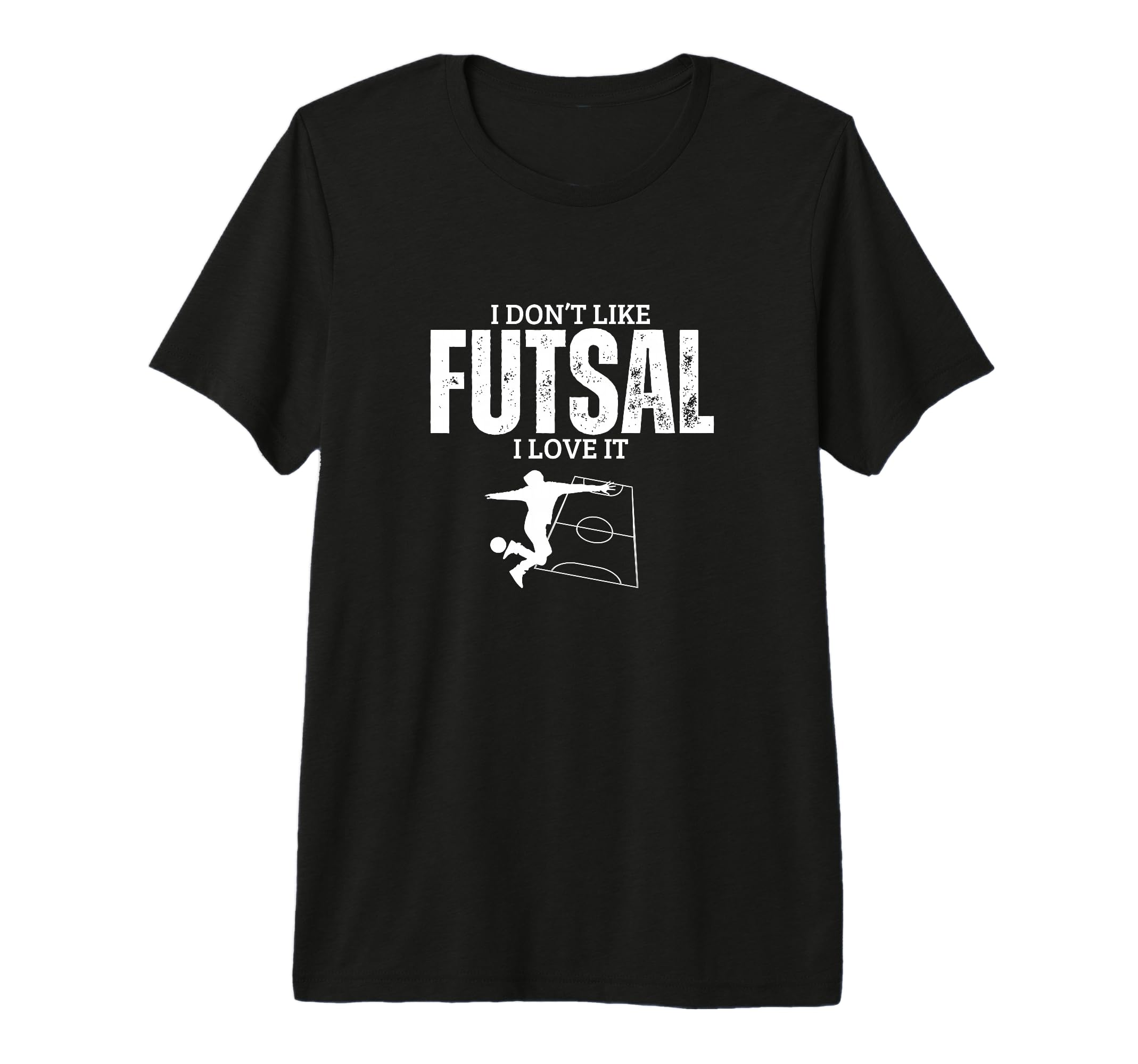 I Love Futsal Funny Futsal Player T-Shirt - Streetwear Style for Adults