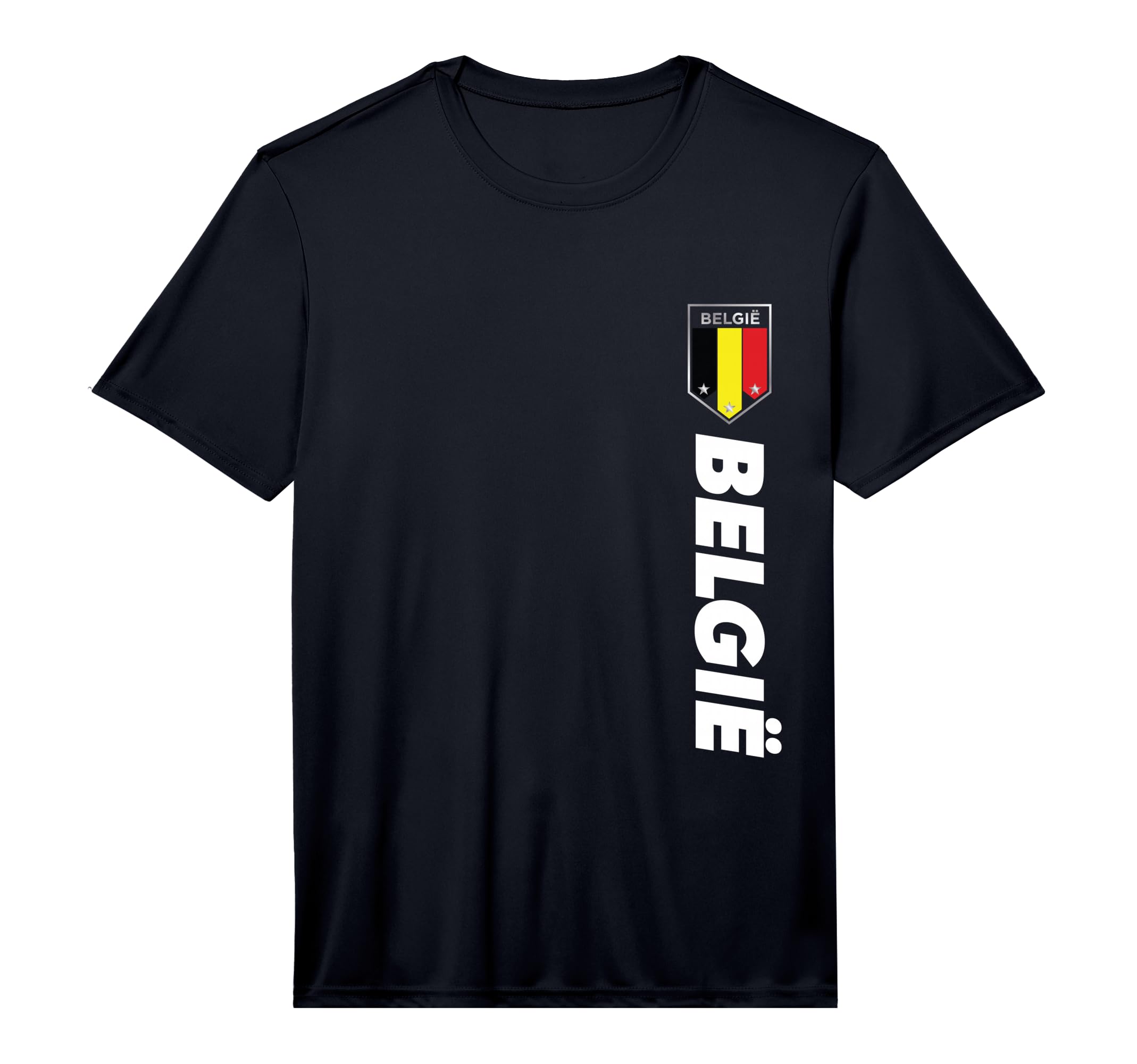 Proud Belgian Belgium Belgium Soccer T-Shirt - Novelty Apparel Men Women