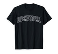 Basketball Funny Athletic T-Shirt - Casual Everyday Wear Men Women
