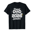 Class 2026 Senior Year Soccer Dad T-Shirt - Fun Novelty Design for Adults