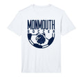 Monmouth University Hawks Soccer Arch T-Shirt - Custom Art Print Unisex