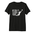 My Goal Is To Deny Yours Soccer T-Shirt - Streetwear Style Men Women
