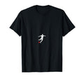 Valentines Us Soccer Player T-Shirt - Aesthetic Graphic for Adults