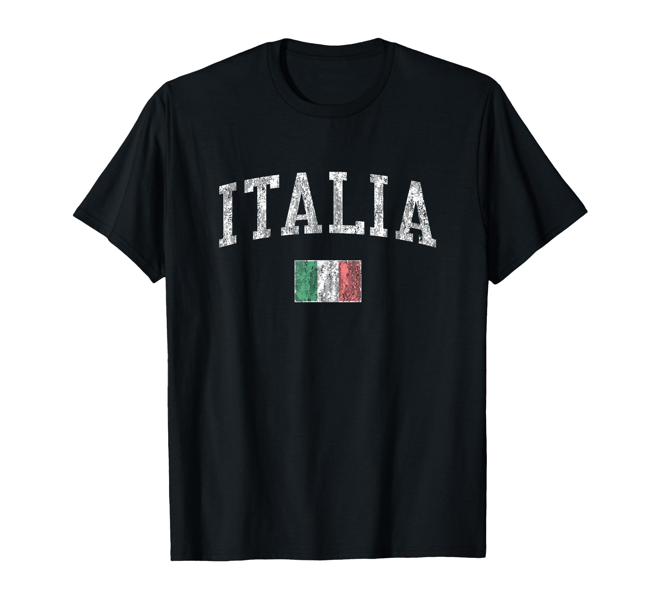Italy Italia Sports Italian Flag T-Shirt - Trendy Graphic for Adults