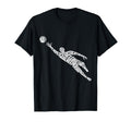 Soccer Goalkeeper Typography T-Shirt - Casual Everyday Wear Men Women