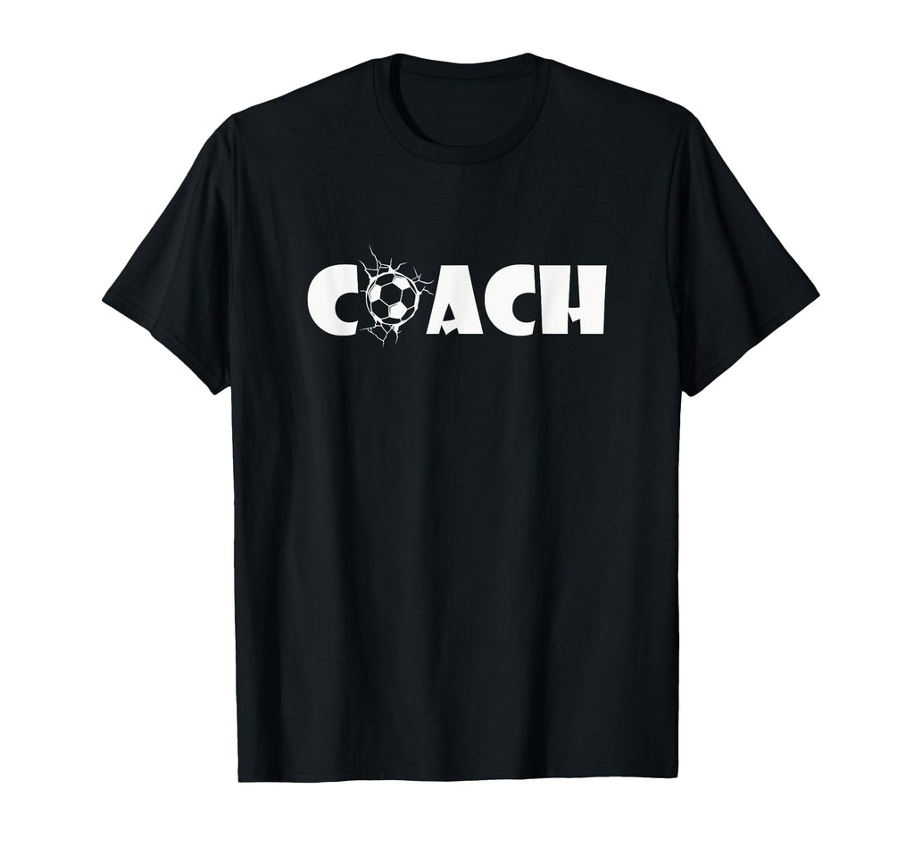 Soccer Coach Soccer Trainer T-Shirt - Casual Everyday Wear Men Women