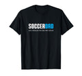 Soccer Dad Funny T-Shirt - Streetwear Style for Adults