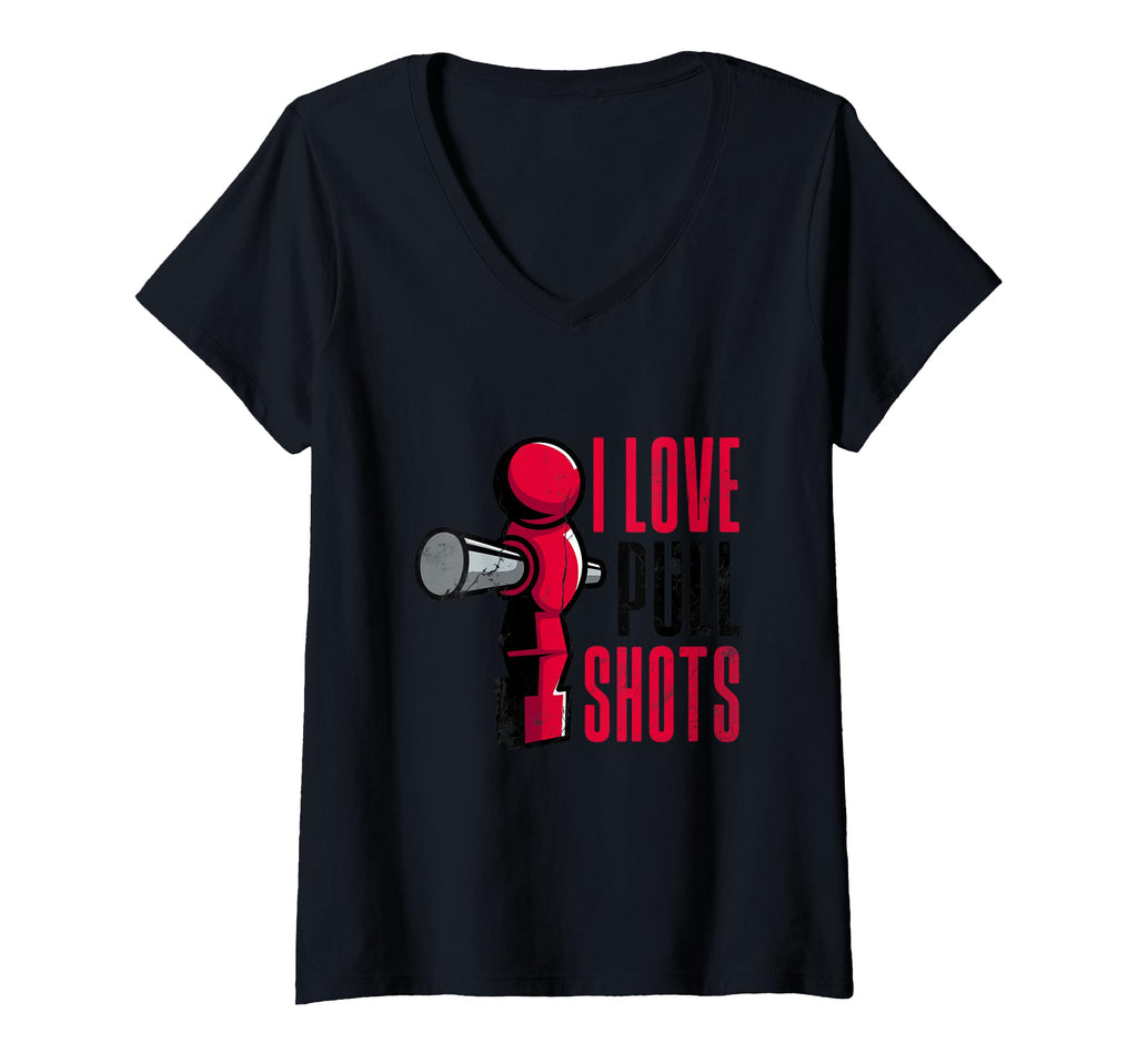 I Love Pull Shots Funny Foos Table Sweatshirt - Novelty Apparel for Adults