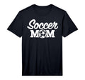 Mens Soccer Mom Performance T-Shirt - Unique Graphic for Adults