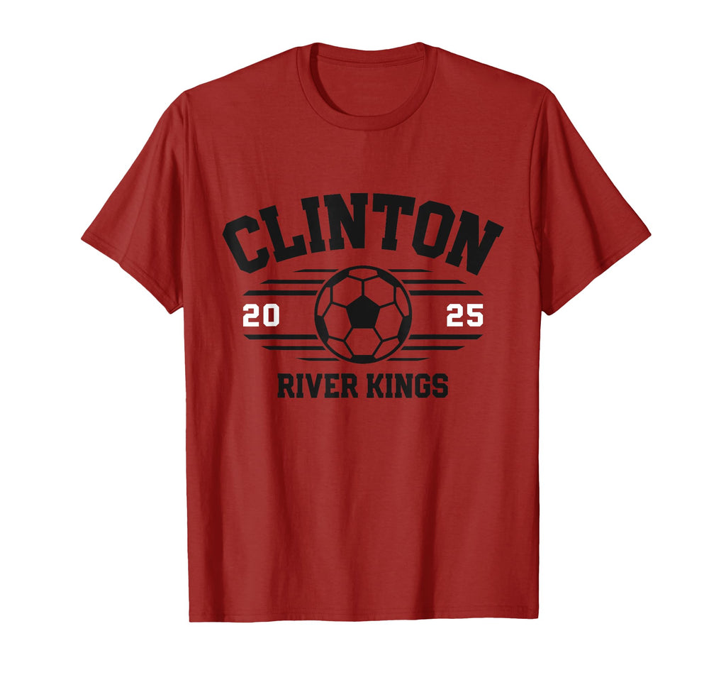 Clinton River Kings High School Sweatshirt - Custom Art Print Men Women