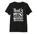 My Goalie Soccer Goalkeeper Mom Soccer T-Shirt - Trendy Graphic Men Women