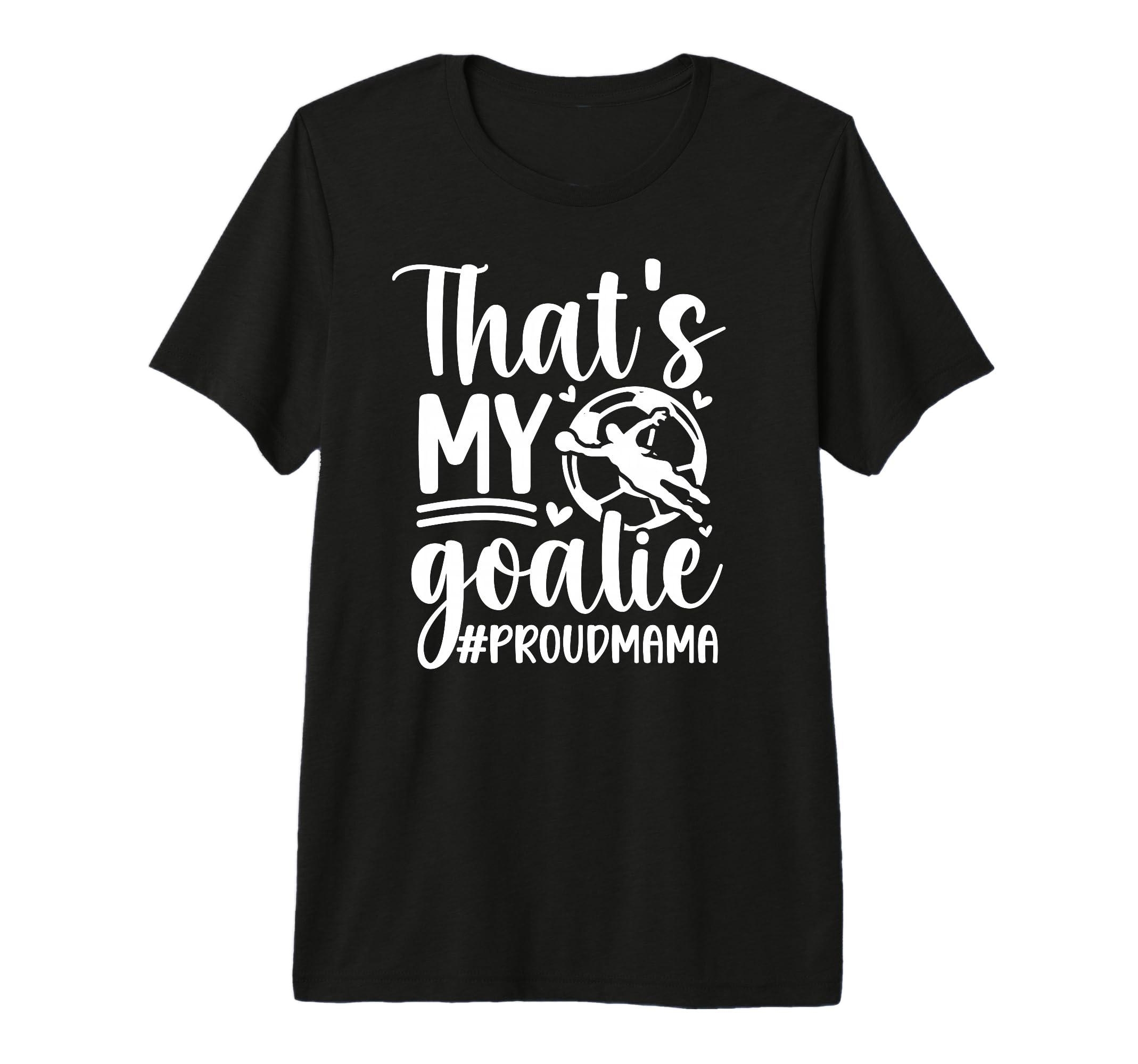My Goalie Soccer Goalkeeper Mom Soccer T-Shirt - Trendy Graphic Men Women