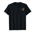 Soccer Player Soccer Heart Soccer T-Shirt - Aesthetic Graphic Men Women