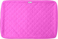 Paw Inspired Fitted Fleece Liner for Ferret Nation, Critter Nation Cage for Ferrets, Rats, Chinchillas, Hedgehogs & Other Small Animals (Pink, Bottom Pan Liner)