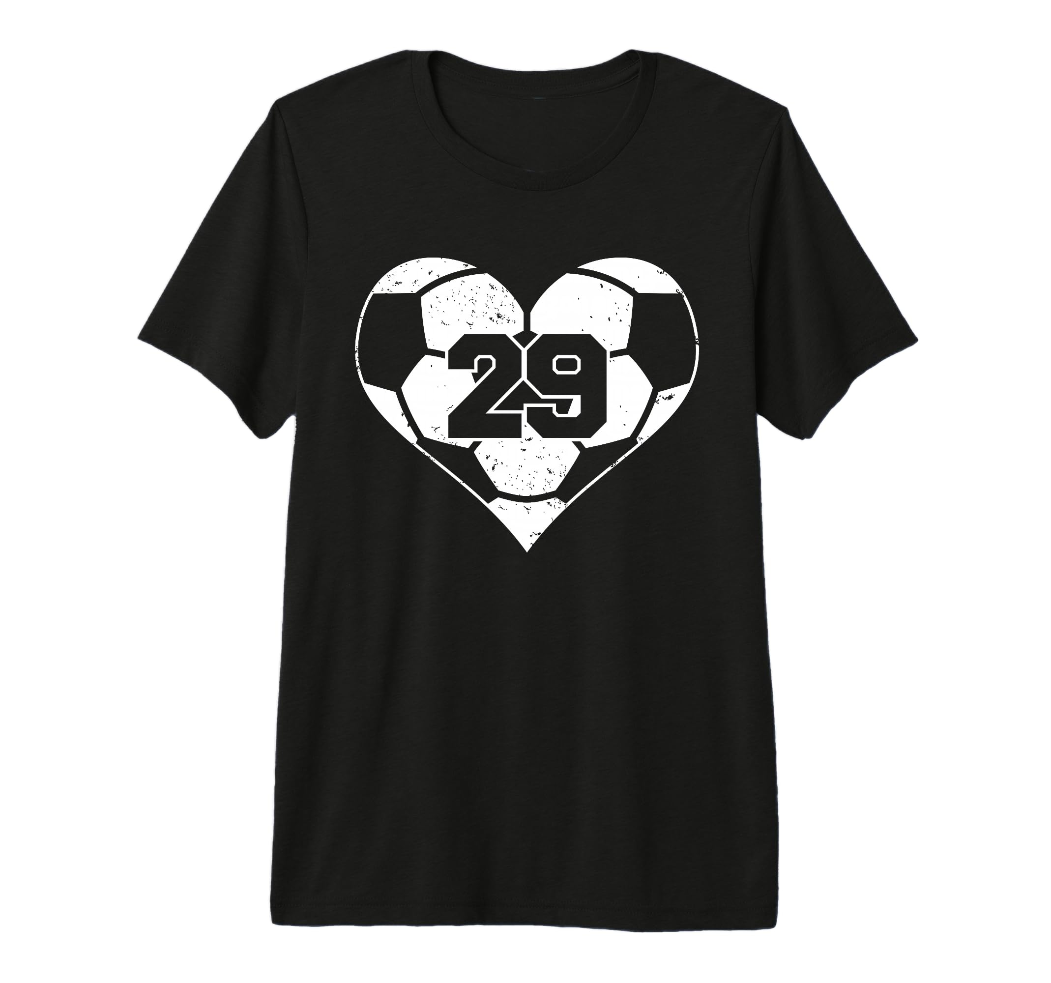 Soccer Number 29 Jersey Funny Soccer T-Shirt - Aesthetic Graphic Men Women