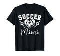 Soccer Mimi Soccer Heart T-Shirt - Graphic Print for Adults