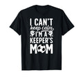 Im Soccer Keeper Mom Soccer Goalkeeper T-Shirt - Unique Graphic Unisex