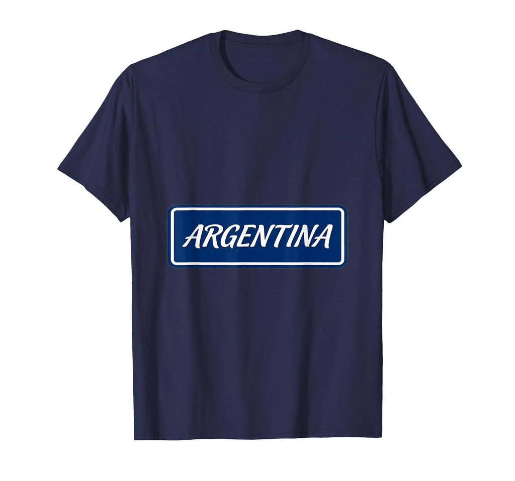 Argentina Football Soccer T-Shirt - Aesthetic Graphic Men Women