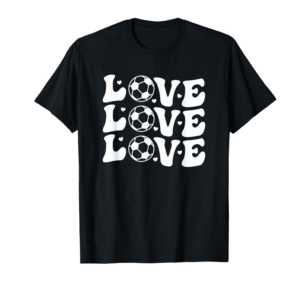 Soccer Valentines Day Trendy Sports And T-Shirt - Minimalist Print Unisex