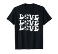 Soccer Valentines Day Trendy Sports And T-Shirt - Minimalist Print Unisex