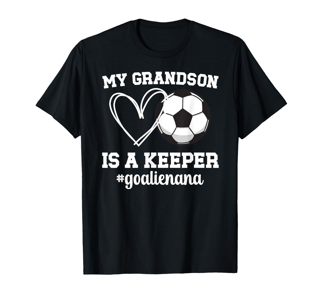 Proud Soccer Goalie Nana Soccer T-Shirt - Aesthetic Graphic Men Women
