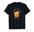 Pumpkin Spice First Then Soccer T-Shirt - Aesthetic Graphic for Adults