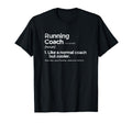 Running Coach Definition Funny Gift T-Shirt - Trendy Graphic for Adults